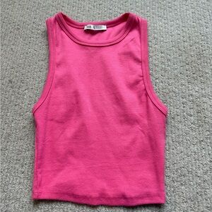 Zara Fuchsia Tank Top